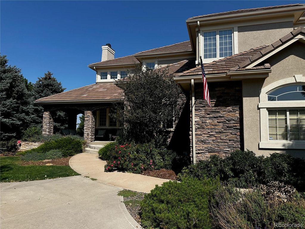 Photo of 7285 Sagebrush Drive, Parker, CO 80138 (MLS # 3570523)