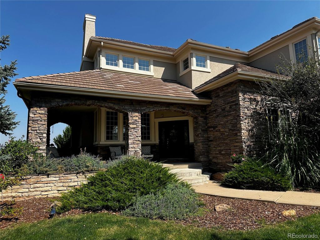 Photo of 7285 Sagebrush Drive, Parker, CO 80138 (MLS # 3570523)