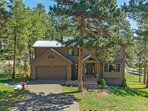 4228 Scenic Village Drive, Evergreen, CO 80439 - #: 5028629