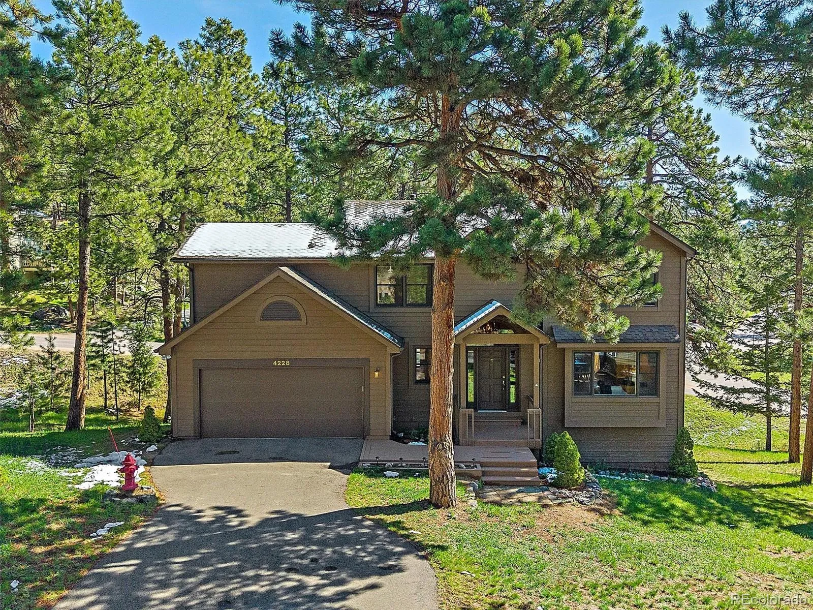 Evergreen, Colorado 80439, United States, 5 Bedrooms Bedrooms, ,4 BathroomsBathrooms,Residential,Active,126715