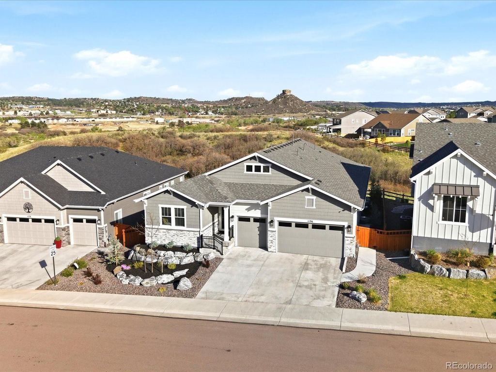 Photo of 1196 Melting Snow Way, Castle Rock, CO 80109 (MLS # 2394828)