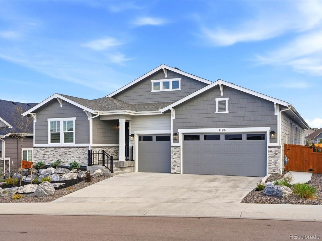 Photo of 1196 Melting Snow Way, Castle Rock, CO 80109 (MLS # 2394828)