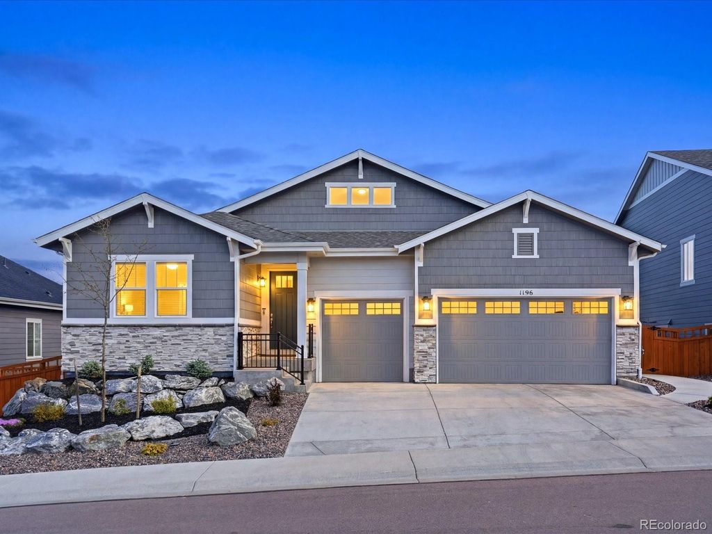 Photo of 1196 Melting Snow Way, Castle Rock, CO 80109 (MLS # 2394828)