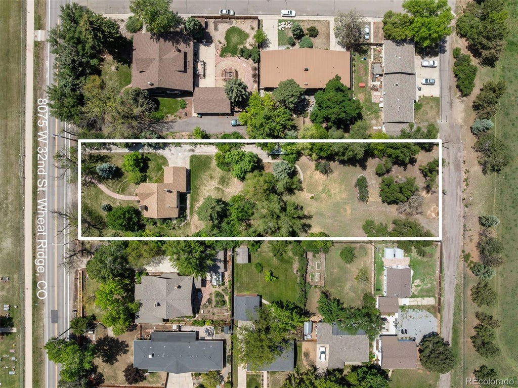 Photo of 8075 W 32nd Avenue, Wheat Ridge, CO 80033 (MLS # 8222211)