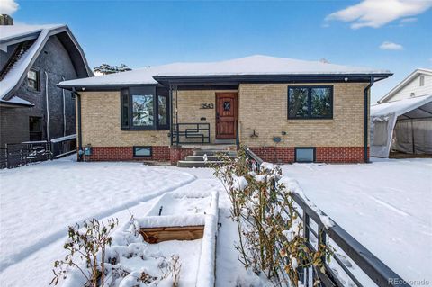 1543 S University Boulevard Denver CO 80210