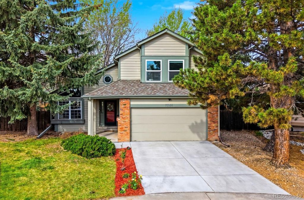 Photo of 7981 S Vine Court, Centennial, CO 80122 (MLS # 4540067)