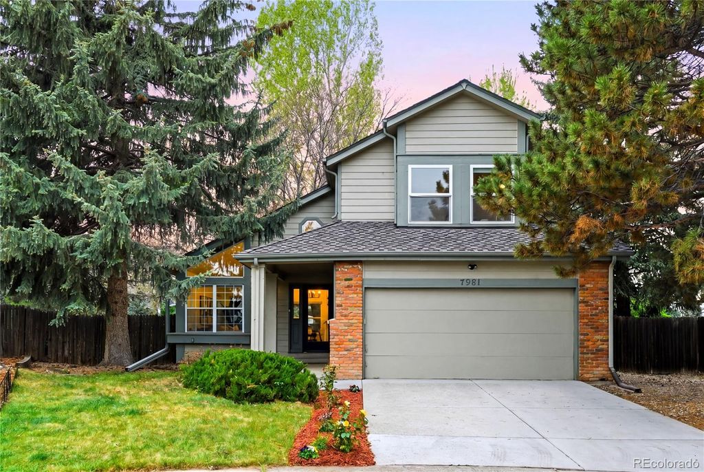 Photo of 7981 S Vine Court, Centennial, CO 80122 (MLS # 4540067)