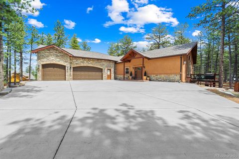 1241 Woodland Valley Ranch Drive, Woodland Park, CO 80863 - #: 5940895