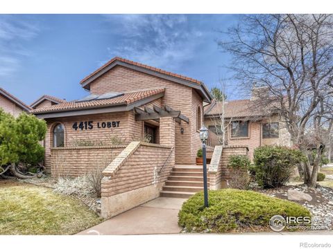 4415 Laguna Place 201 Boulder CO 80303