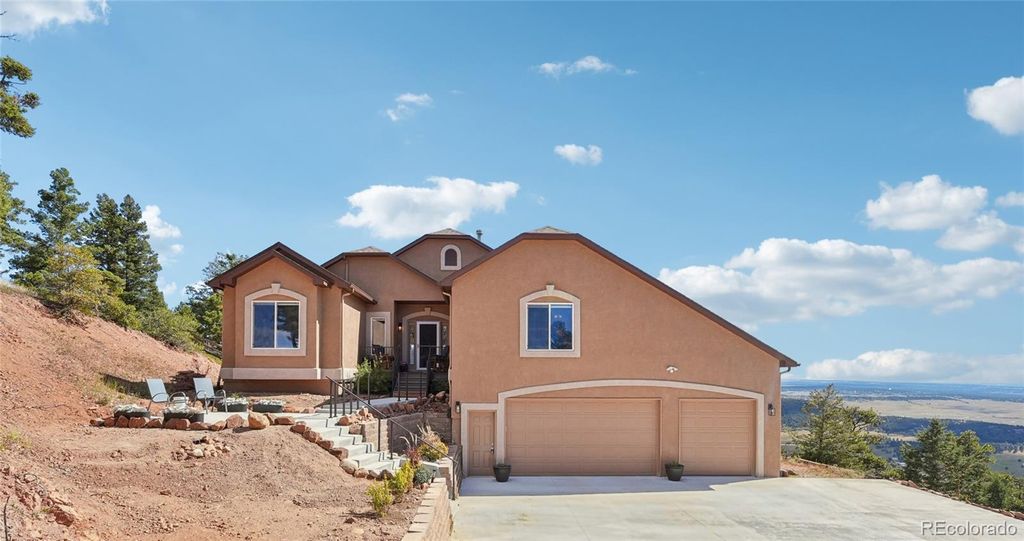 Photo of 13084 Deer Ridge Way, Larkspur, CO 80118 (MLS # 8390657)