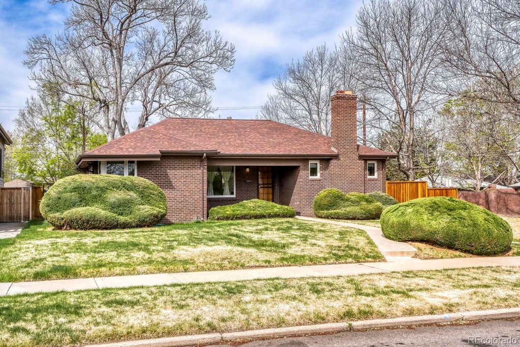 Photo of 1395 Forest Street, Denver, CO 80220 (MLS # 8974555)
