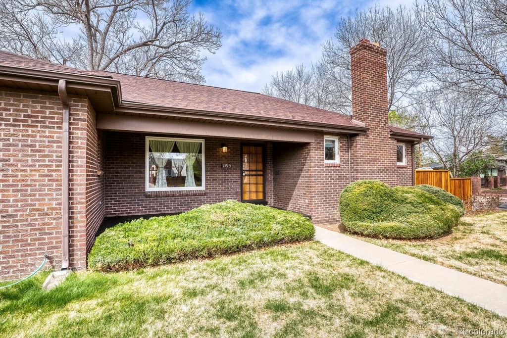 Photo of 1395 Forest Street, Denver, CO 80220 (MLS # 8974555)