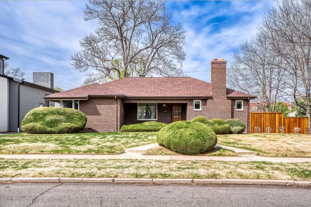 Photo of 1395 Forest Street, Denver, CO 80220 (MLS # 8974555)