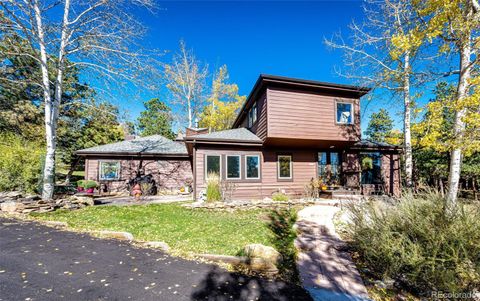 Photo of 29862 Troutdale Park Place, Evergreen, CO 80439 (MLS # 7049584)