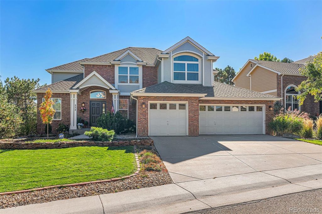 Photo of 252 Huntley Court, Castle Pines, CO 80108 (MLS # 2775362)