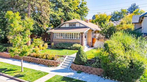 Photo of 1230 S Emerson Street, Denver, CO 80210 (MLS # 9530870)