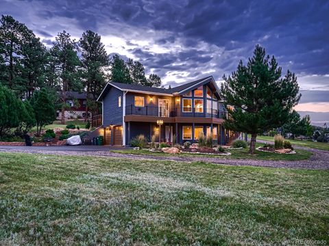 4031 Red Rock Drive, Larkspur, CO 80118 - #: 5200177