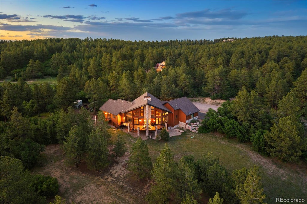 Photo of 9676 S Perry Park Road, Larkspur, CO 80118 (MLS # 6443616)