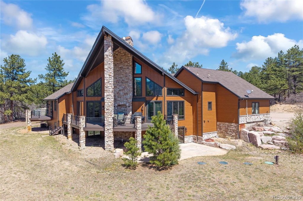 Photo of 9676 S Perry Park Road, Larkspur, CO 80118 (MLS # 6443616)