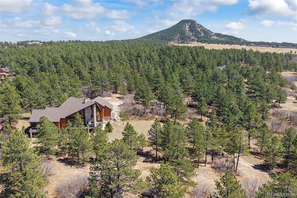Photo of 9676 S Perry Park Road, Larkspur, CO 80118 (MLS # 6443616)