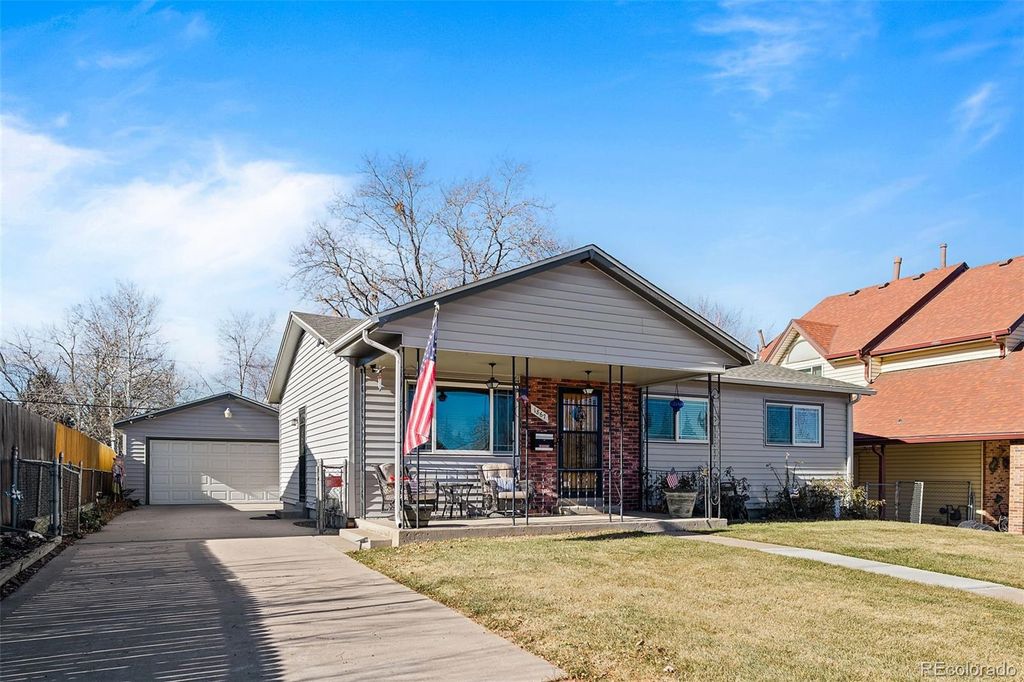 Photo of 1867 S Tennyson Street, Denver, CO 80219 (MLS # 7650658)