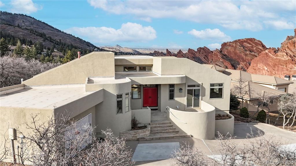 Photo of 4777 Ponderosa Trail, Littleton, CO 80125 (MLS # 6091610)