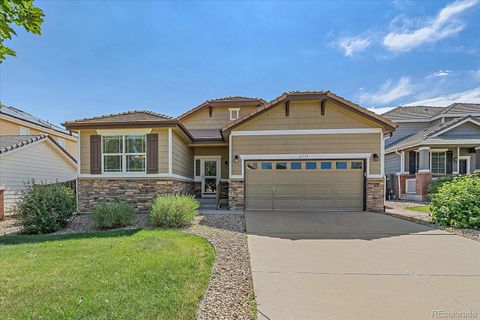 16754 E Black Horn Drive Parker CO 80134