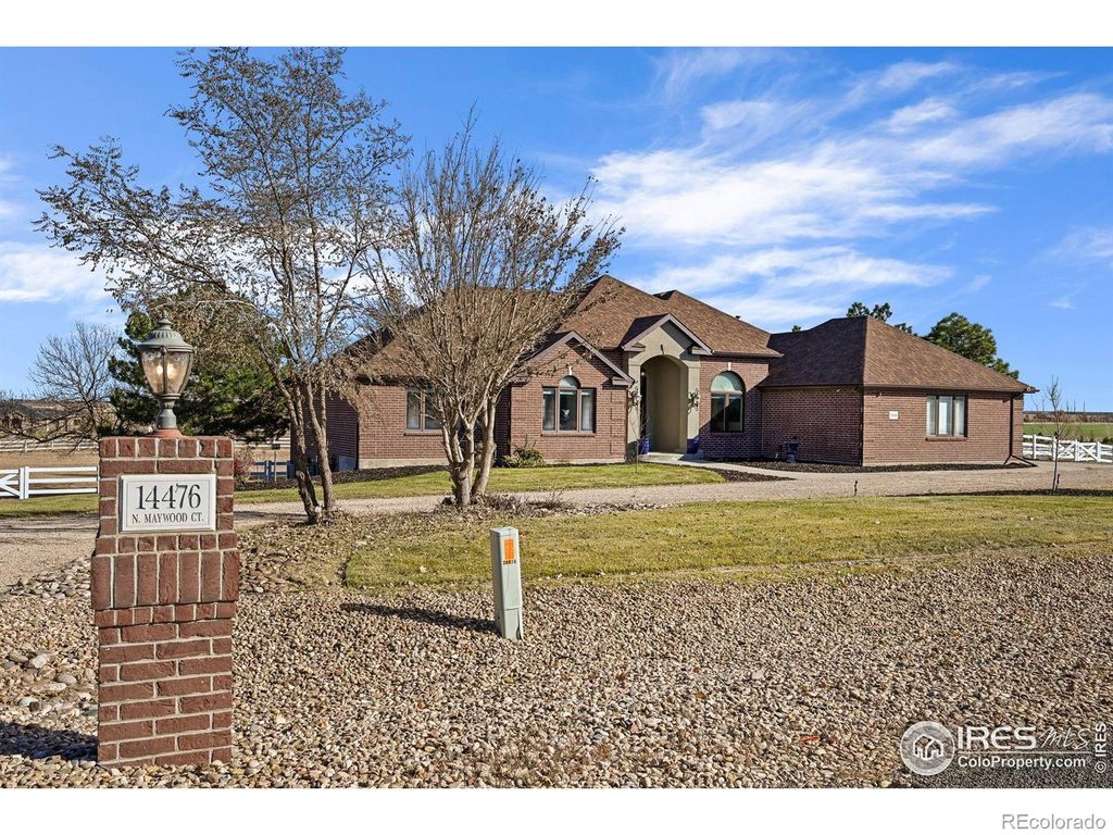 Photo of 14476 N Maywood Court, Brighton, CO 80603 (MLS # IR1047741)