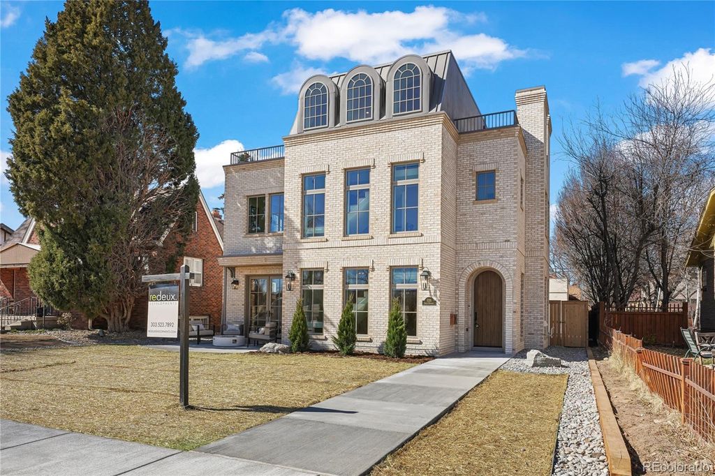 Photo of 1135 S Downing Street, Denver, CO 80210 (MLS # 6979615)