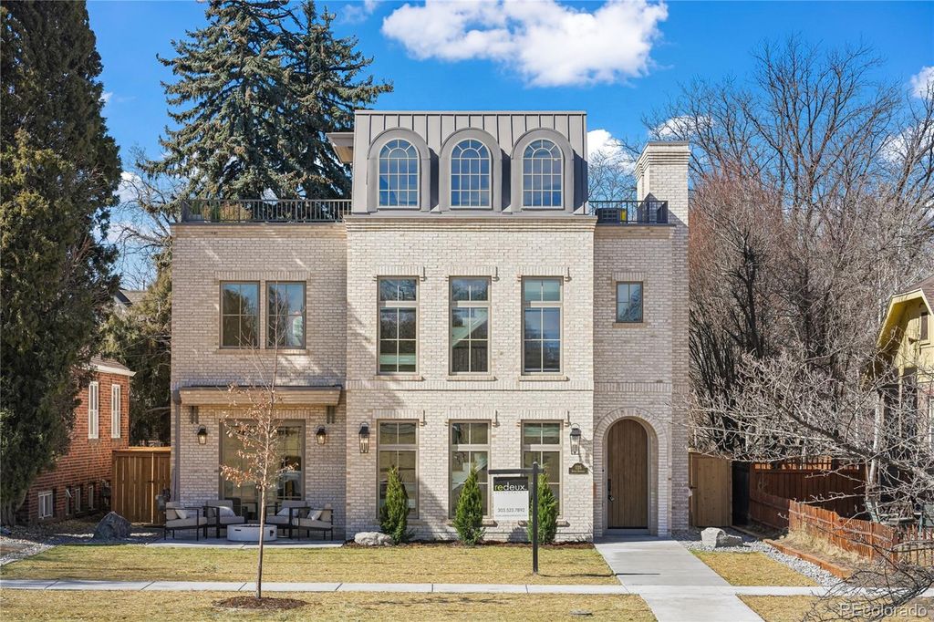Photo of 1135 S Downing Street, Denver, CO 80210 (MLS # 6979615)
