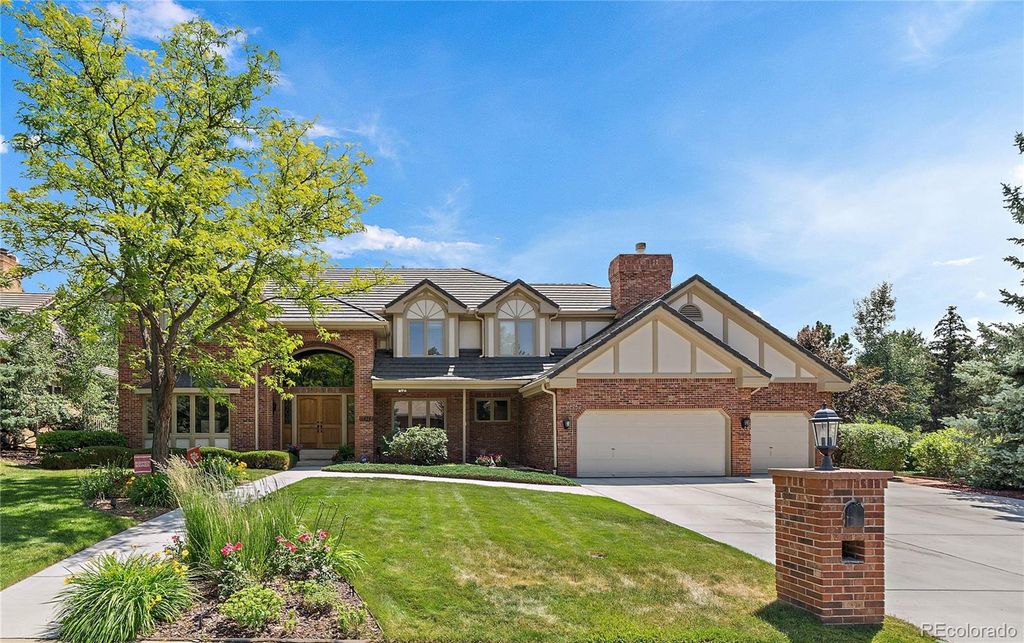 Photo of 6414 E Stanford Avenue, Cherry Hills Village, CO 80111 (MLS # 6584558)