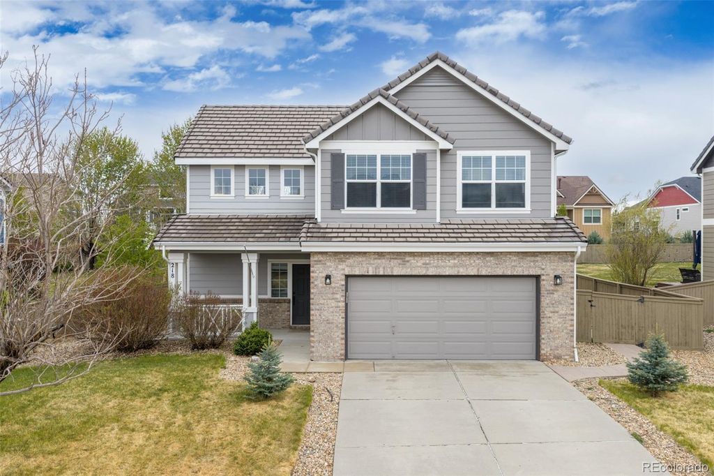 Photo of 218 Ardmore Street, Castle Rock, CO 80104 (MLS # 4895161)