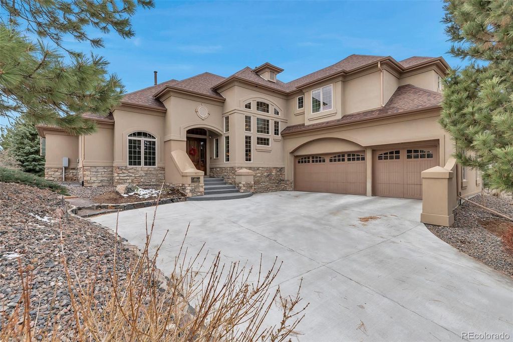 Photo of 9132 Scenic Pine Drive, Parker, CO 80134 (MLS # 6558767)
