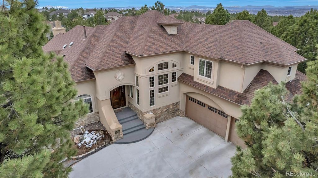 Photo of 9132 Scenic Pine Drive, Parker, CO 80134 (MLS # 6558767)