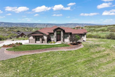 1701 Creedmoor Court Castle Rock CO 80109