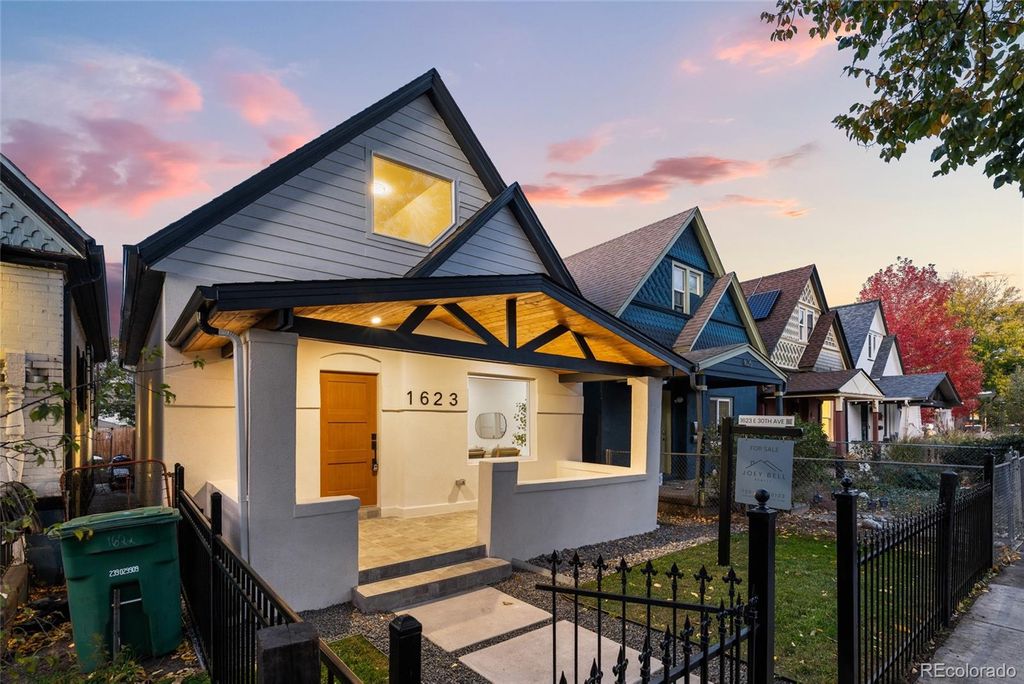 Photo of 1623 E 30th Avenue, Denver, CO 80205 (MLS # 3204642)