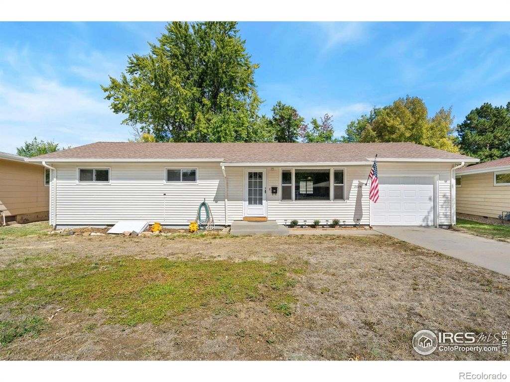 Photo of 2609 Cedar Drive, Loveland, CO 80538 (MLS # IR1044538)