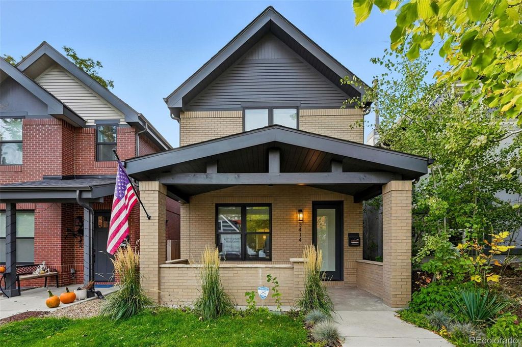 Photo of 3414 W 31st Avenue, Denver, CO 80211 (MLS # 4022291)