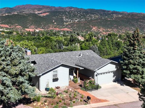 318 Sutherland Place, Manitou Springs, CO 80829 - #: 4493527
