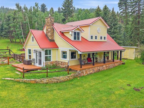 10405 Shadow Brook Drive Conifer CO 80433