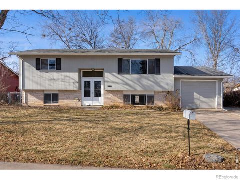 1121 Ponderosa Drive Fort Collins CO 80521