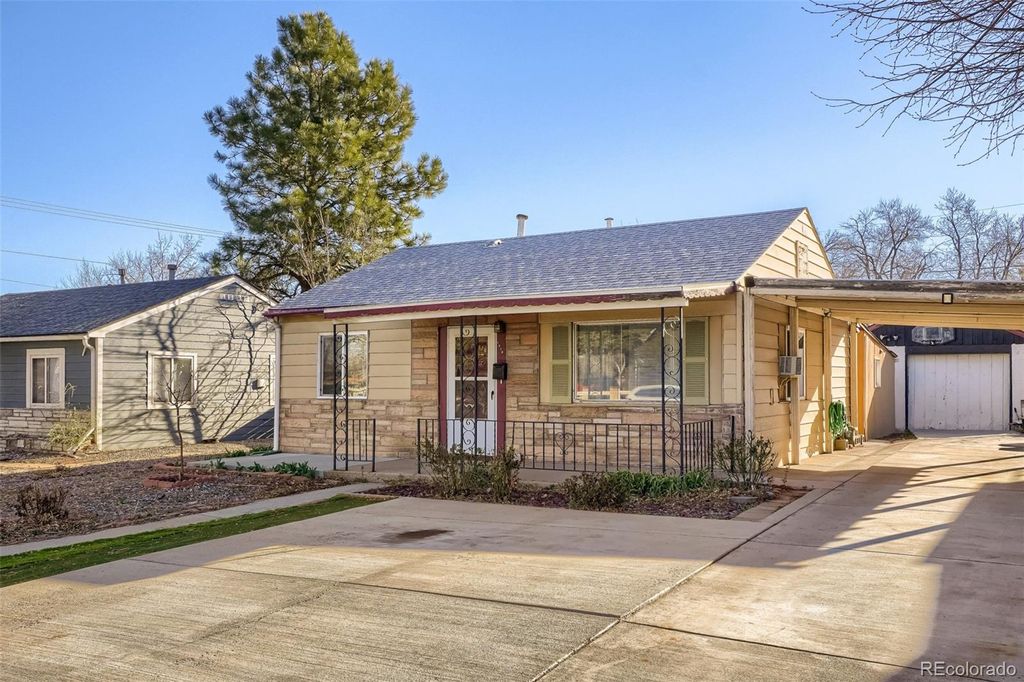 Photo of 1910 S King Street, Denver, CO 80219 (MLS # 6198154)