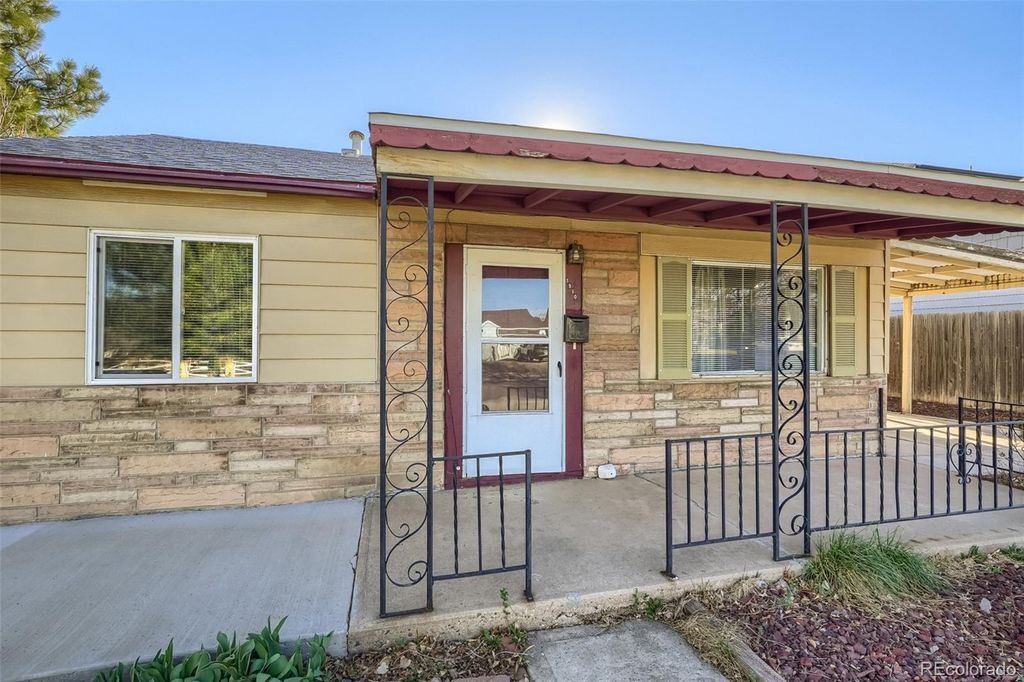 Photo of 1910 S King Street, Denver, CO 80219 (MLS # 6198154)