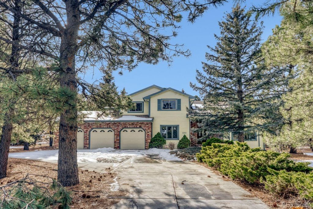 Photo of 225 Sugarbush Drive, Monument, CO 80132 (MLS # 1552287)