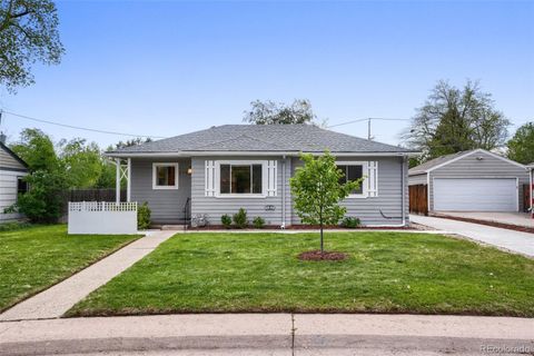 Photo of 2743 Jackson Street, Denver, CO 80210 (MLS # 8505987)