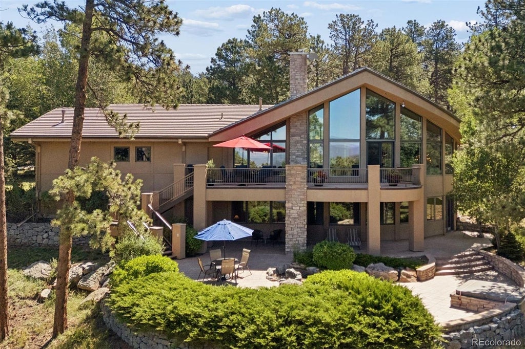 Photo of 26348 Columbine Glen Trail, Golden, CO 80401 (MLS # 2942756)