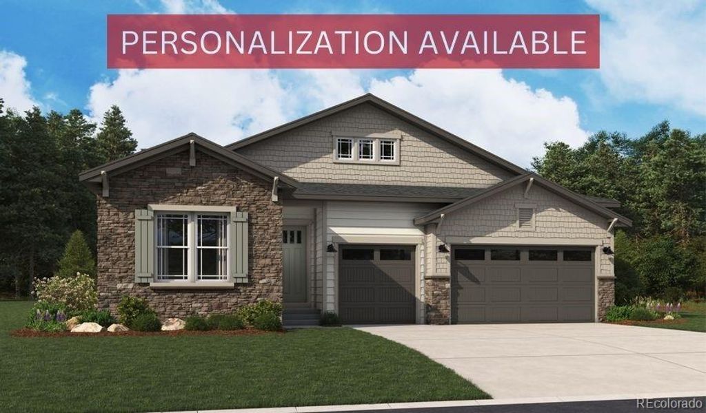 Photo of 13862 Honey Hush Trail, Parker, CO 80134 (MLS # 4399175)