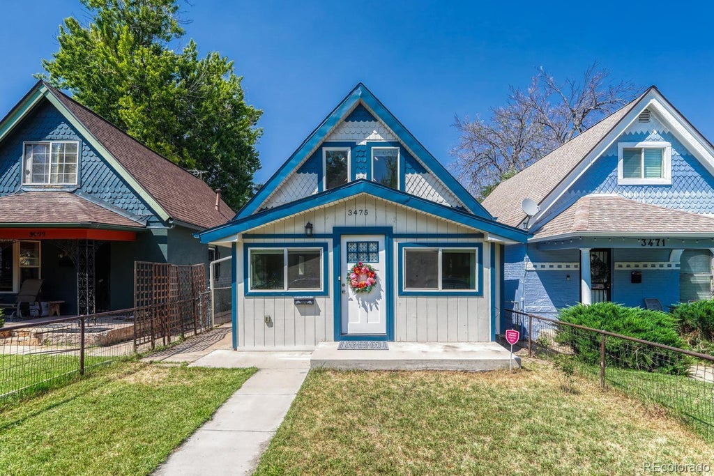 Photo of 3475 W 33rd Avenue, Denver, CO 80211 (MLS # 2152991)