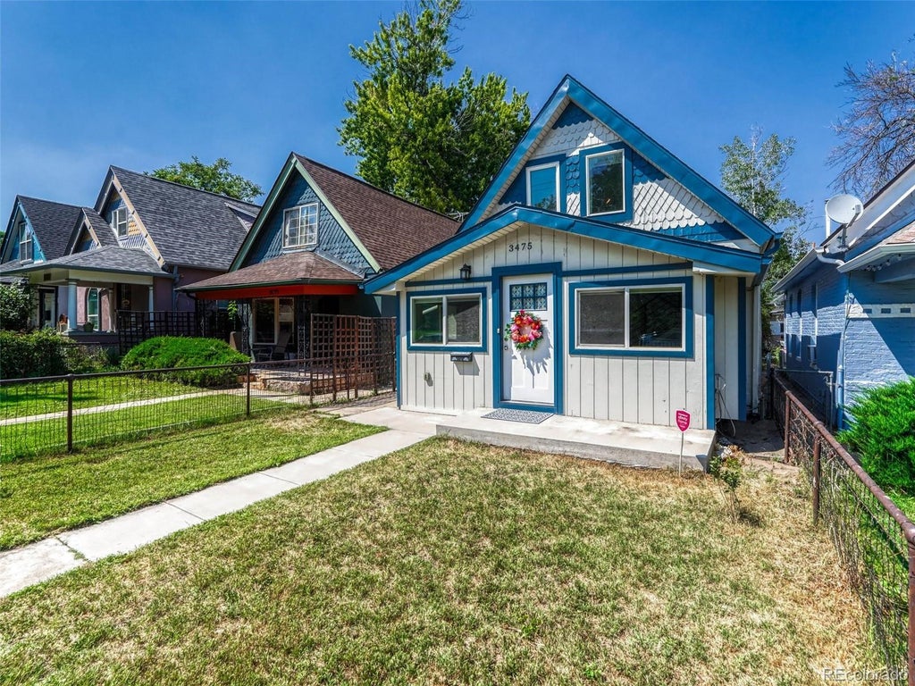 Photo of 3475 W 33rd Avenue, Denver, CO 80211 (MLS # 2152991)