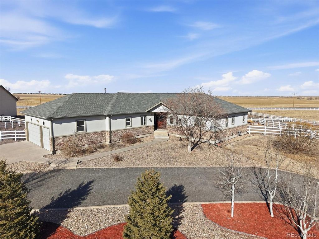 Photo of 30959 E 151st Avenue, Brighton, CO 80603 (MLS # 6835507)